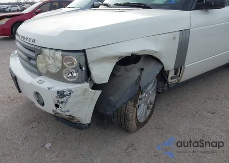 2008 Land Rover Range Rover Hse из США, поврежденный, VIN SALMF15428A266359